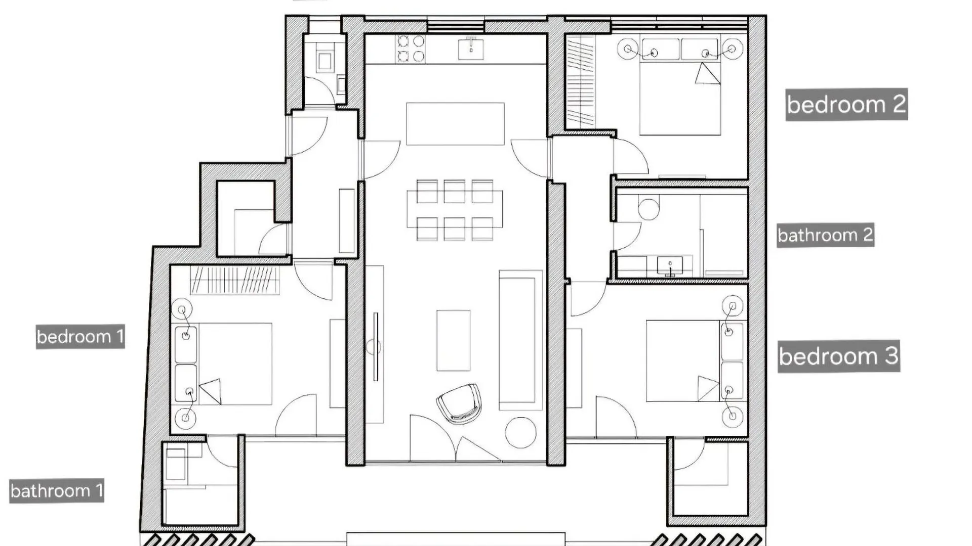 Bregos Superior Apartment - Unique Design 3-Br - Unbelievable Panoramic View Of Split - Walking Distance From Unesco Palace And Bacvice Beach - Free Parking - Buralux Properties Horvátország