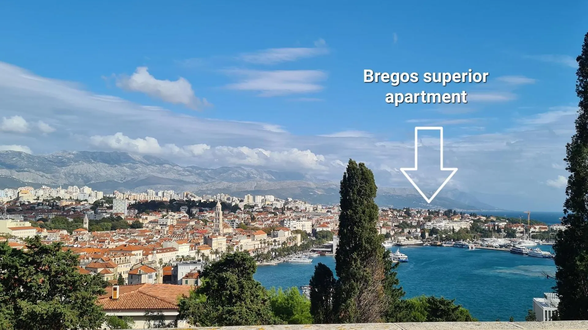 Bregos Superior Apartment - Unique Design 3-Br - Unbelievable Panoramic View Of Split - Walking Distance From Unesco Palace And Bacvice Beach - Free Parking - Buralux Properties