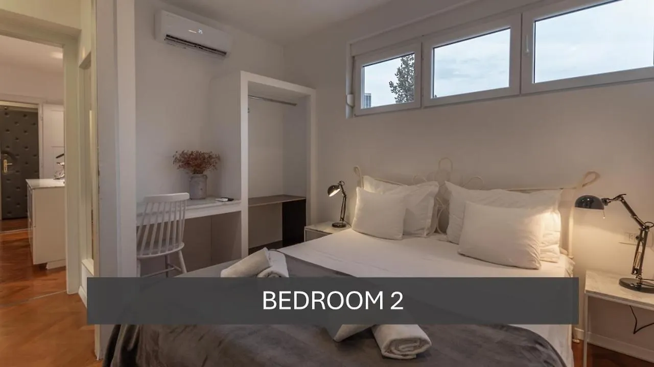 Bregos Superior Apartment - Unique Design 3-Br - Unbelievable Panoramic View Of Split - Walking Distance From Unesco Palace And Bacvice Beach - Free Parking - Buralux Properties